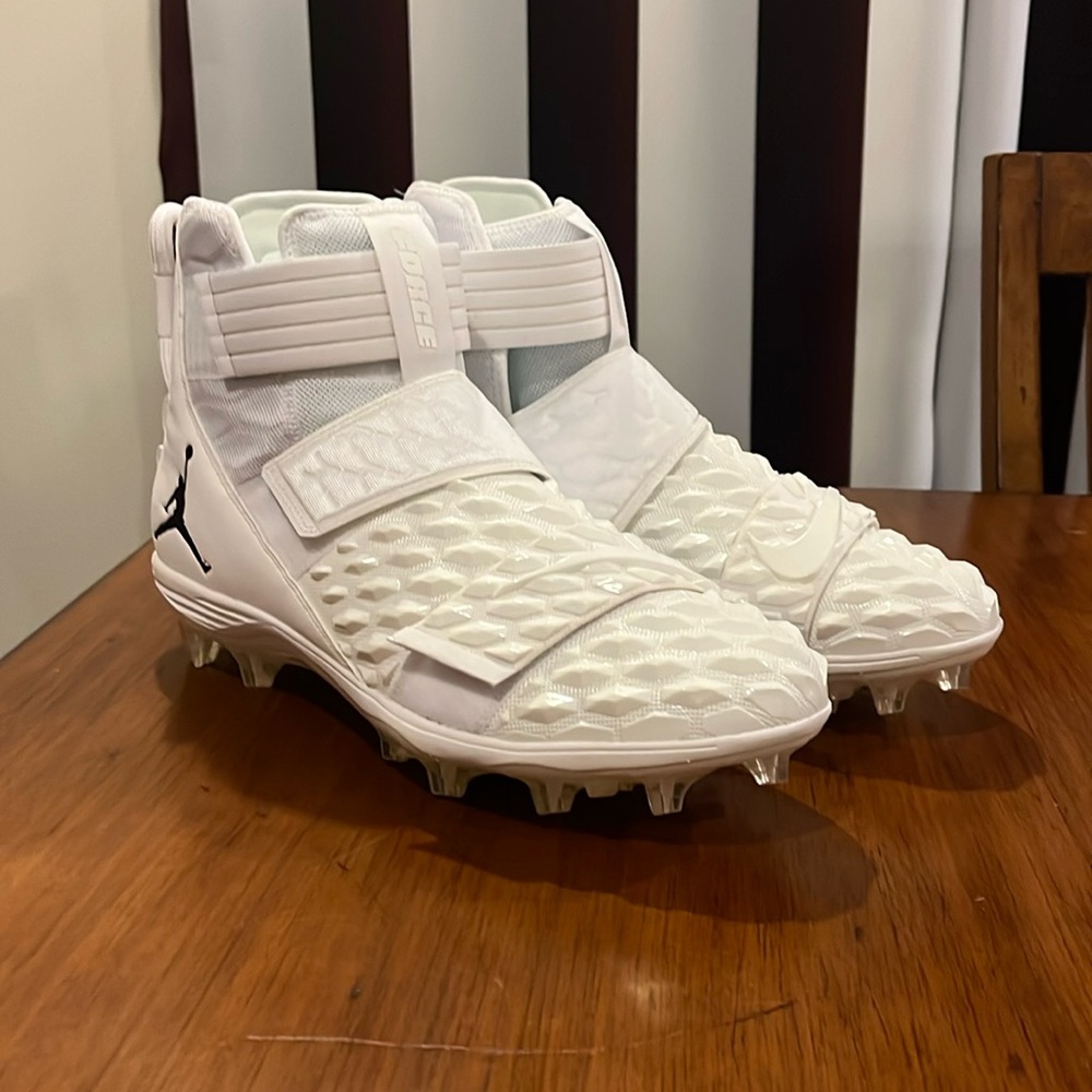Nike Air Jordan Force Savage Elite 2 Football Cleats Shoes CV1665 103 Mens 14.5